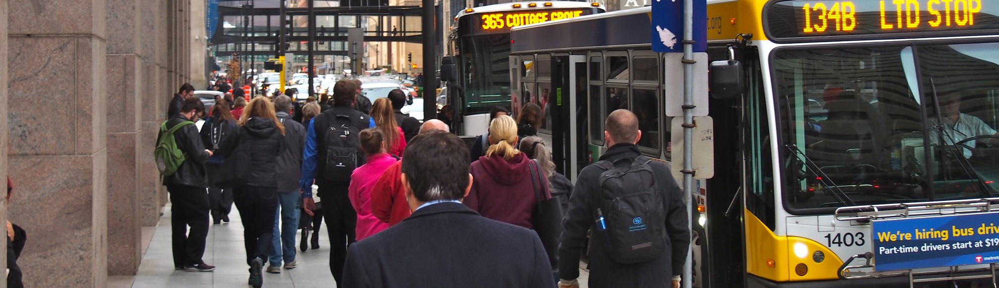 Urban neighborhood streets