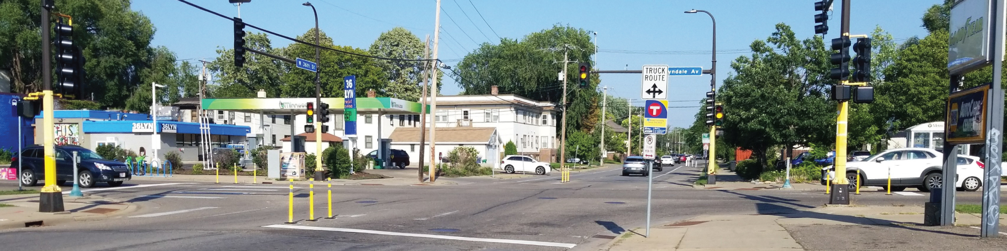 Delineator hardened centerline