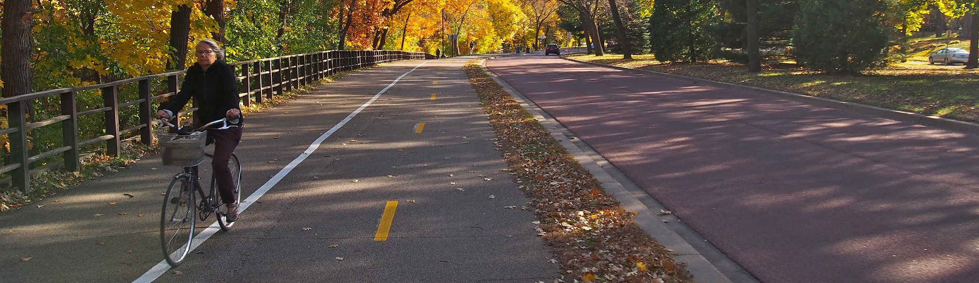 Urban neighborhood streets