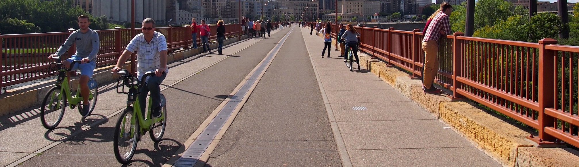 Urban neighborhood streets